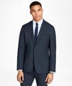 Brooks Brothers Parquet Wool Suit Jacket