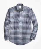 Brooks Brothers Non-iron Milano Fit Multi-check Sport Shirt
