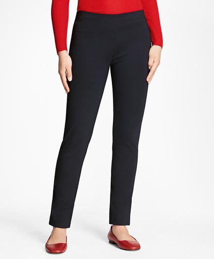 Brooks Brothers Slim Ponte Pants