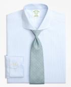 Brooks Brothers Men's Extra Slim Fit Slim-fit Dress Shirt, Non-iron Alternating Stripe