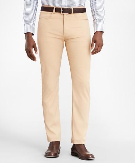 Brooks Brothers Five-pocket Tech Pants