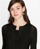 Brooks Brothers Women's Shimmer Knit Cardigan