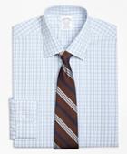 Brooks Brothers Regent Fitted Dress Shirt, Non-iron Split Check