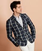 Brooks Brothers Madras Cotton Two-button Sport Coat