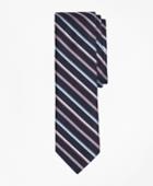 Brooks Brothers Men's Alternating Multi-stripe Silk Tie