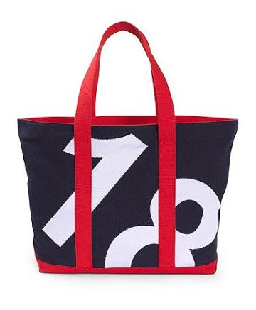 Brooks Brothers Sail Cloth Number Tote
