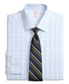 Brooks Brothers Men's Regular Fit Classic-fit Dress Shirt, Non-iron Glen Plaid