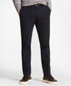Brooks Brothers Men's Soho Fit Garment-dyed Stretch Cavalry Twill Chinos