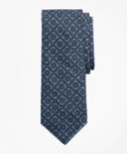 Brooks Brothers Men's Vintage Medallion Tie