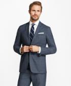 Brooks Brothers Men's Regent Fit Brookscloud Plaid Suit