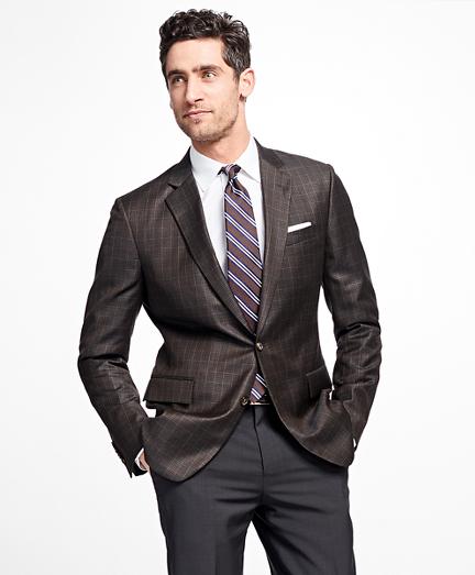 Brooks Brothers Regent Fit Mini Multi Check Sport Coat
