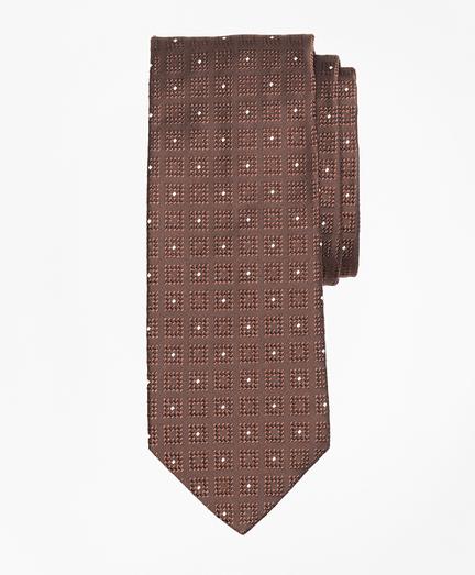 Brooks Brothers Square With Dot Tie