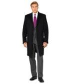 Brooks Brothers Wool And Cashmere Classic Overcoat
