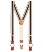 Brooks Brothers Extra-long Striped Suspenders