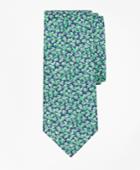 Brooks Brothers Men's Mini Rose Print Tie
