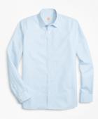 Brooks Brothers Striped Nine-to-nine Cotton Poplin Shirt