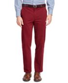Brooks Brothers Men's Fitzgerald Fit Brushed Twill Trousers