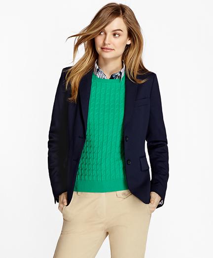Brooks Brothers Stretch Wool Blazer
