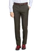 Brooks Brothers Fitzgerald Fit Wool And Mohair Check Trousers
