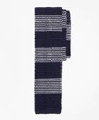 Brooks Brothers Men's Knit Stripe Tie