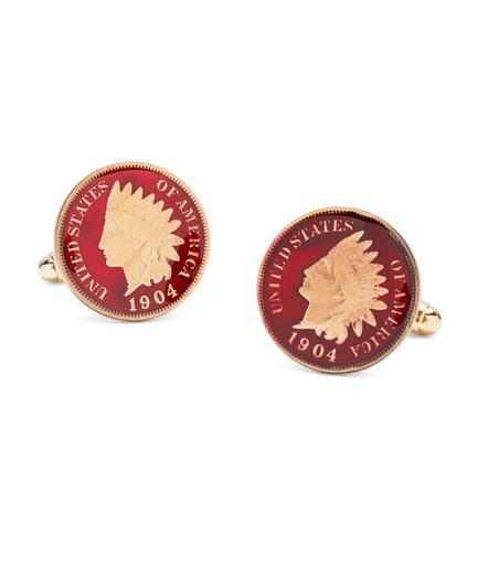 Brooks Brothers Indian Head Cuff Links