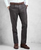 Brooks Brothers Golden Fleece Single-pleat Flannel Trousers