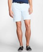 Brooks Brothers Stripe Seersucker Shorts