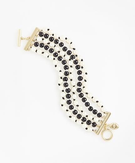 Brooks Brothers Five-strand Bracelet