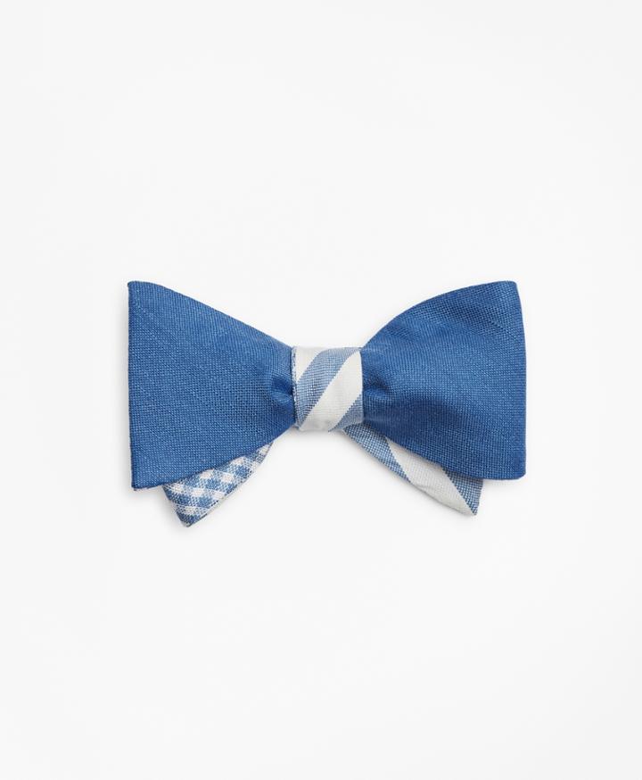 Brooks Brothers Men's Three-way Reversible Bow Tie