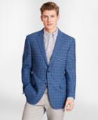 Brooks Brothers Men's Madison Fit Brookscool Check Sport Coat