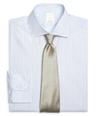 Brooks Brothers Golden Fleece Regent Fit Alternating Stripe Dress Shirt