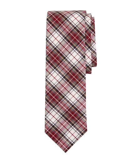 Brooks Brothers Tartan Slim Tie