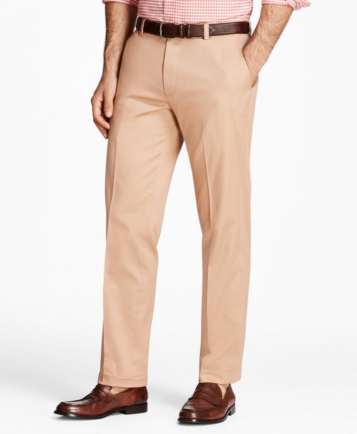 Brooks Brothers Men's Milano Fit Lightweight Stretch Advantage Chinos