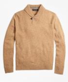 Brooks Brothers Men's Lambswool Shawl Collar Sweater