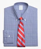 Brooks Brothers Regent Fitted Dress Shirt, Non-iron Dobby Gingham