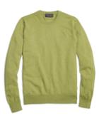 Brooks Brothers Men's Cashmere Crewneck Sweater