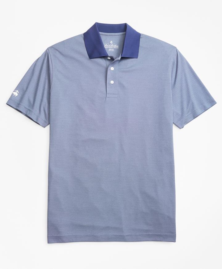 Brooks Brothers Men's Performance Series Oxford Polo Shirt