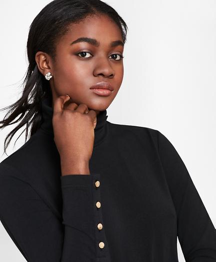 Brooks Brothers Long-sleeve Turtleneck T-shirt