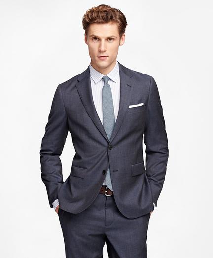 Brooks Brothers Mini Check Suit Jacket