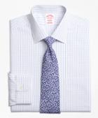 Brooks Brothers Madison Classic-fit Dress Shirt, Non-iron Alternating Windowpane