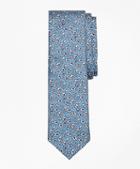 Brooks Brothers Ditsy Floral Silk Tie