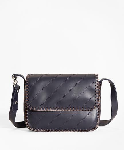 Brooks Brothers Leather Cross-body Bag