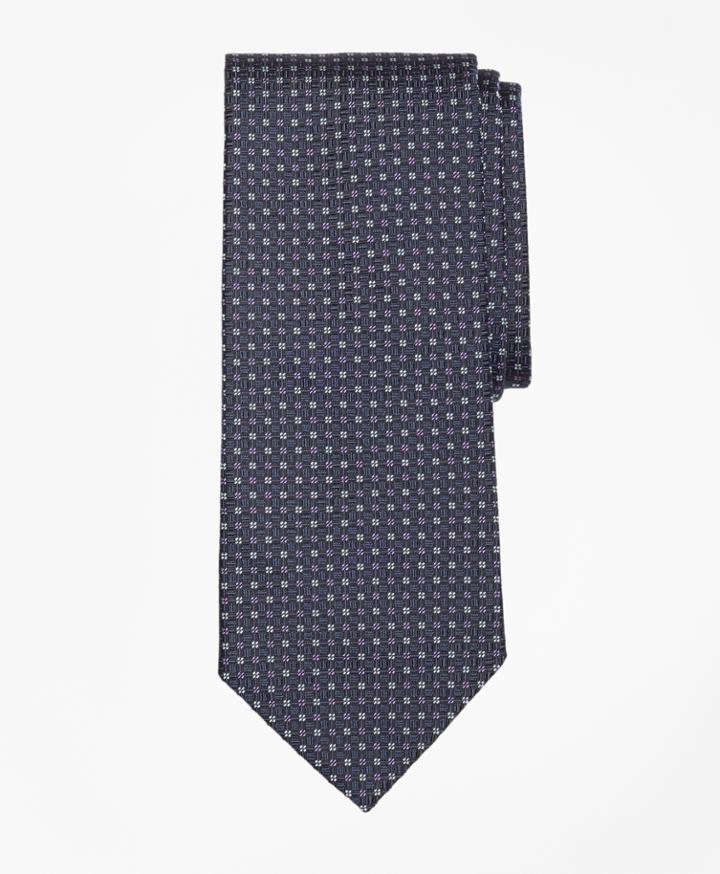 Brooks Brothers Men's Solid-non-solid Square Tie