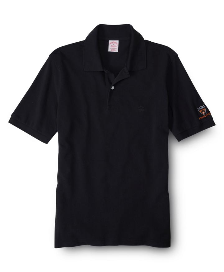 Brooks Brothers Men's Princeton University Tonal Golden Fleece Performance Polo
