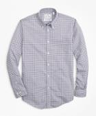 Brooks Brothers Luxury Collection Madison Classic-fit Sport Shirt, Button-down Collar Paisley Print