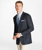 Brooks Brothers Regent Fit Three-button Wool Blend Sport Coat