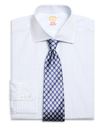 Brooks Brothers Golden Fleece Madison Fit Framed Check Dress Shirt