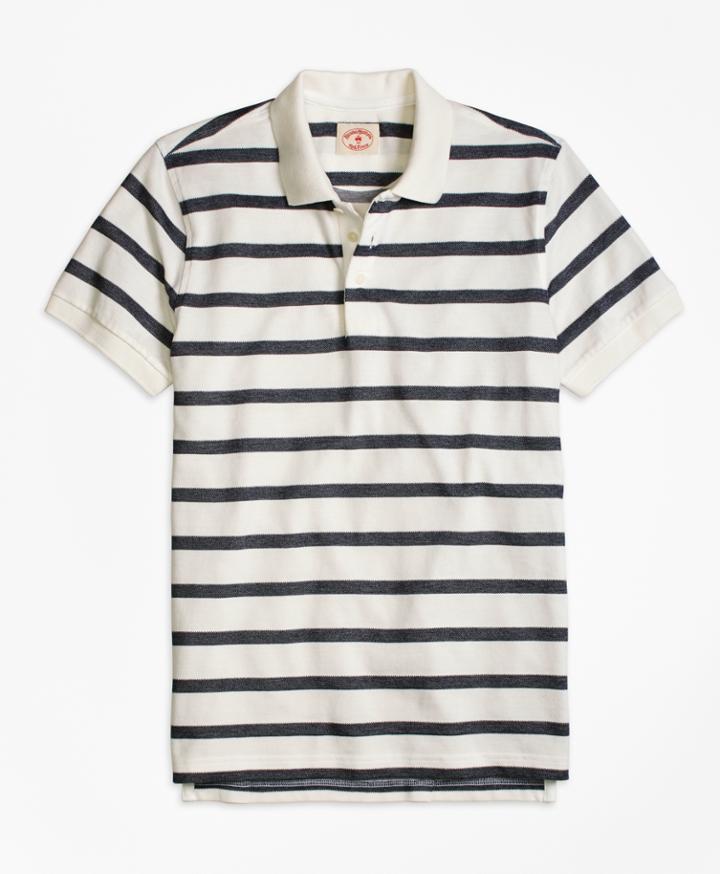 Brooks Brothers Men's Stripe Polo Shirt