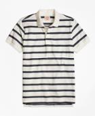 Brooks Brothers Men's Stripe Polo Shirt