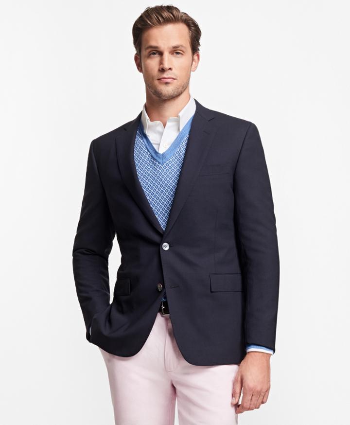 Brooks Brothers Men's Regent Fit Brookscool Blazer